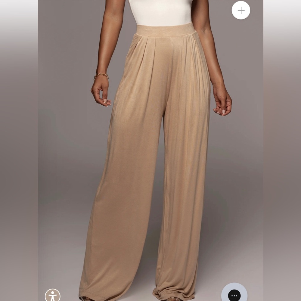 JLUXLABLE wide leg pants brand new